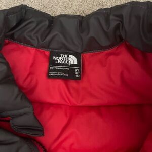 Boys north face puffer